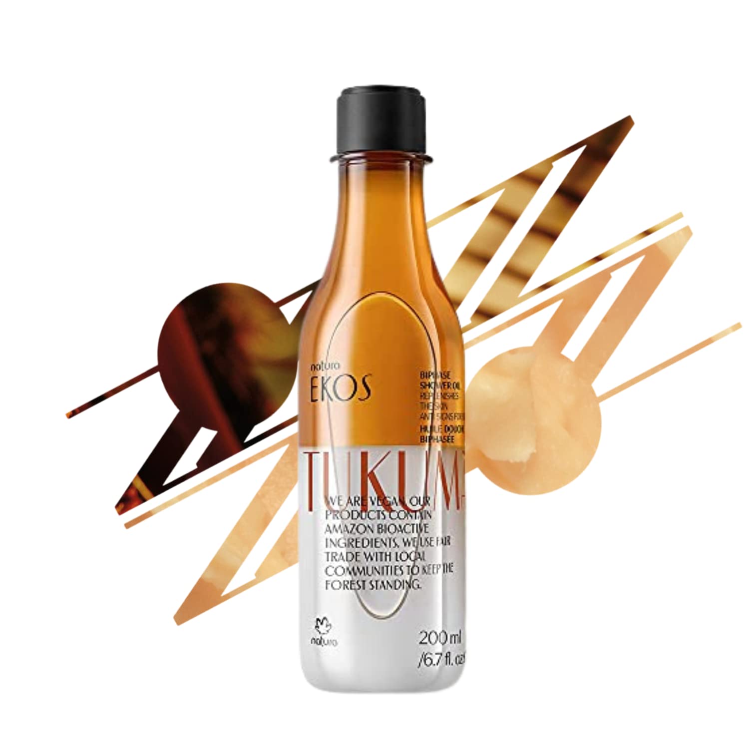 NATURA EKOS TUKUMÃ BI-PHASE BODY DEODORANT OIL – 200ML